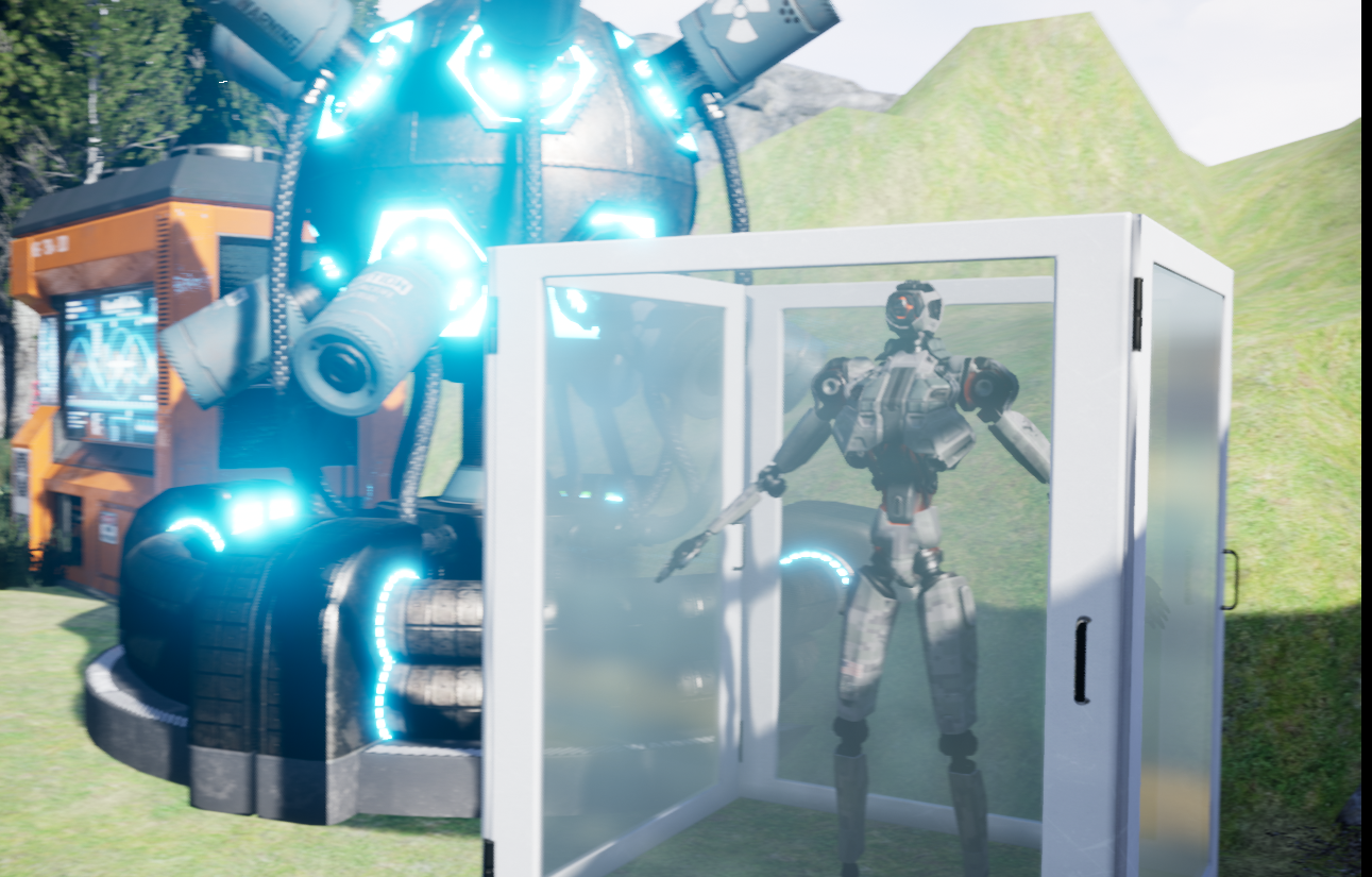 Robot Control units